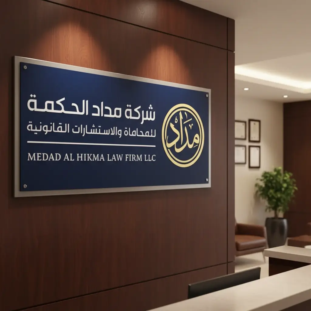 مداد الحكمة للاستشارات القانونية